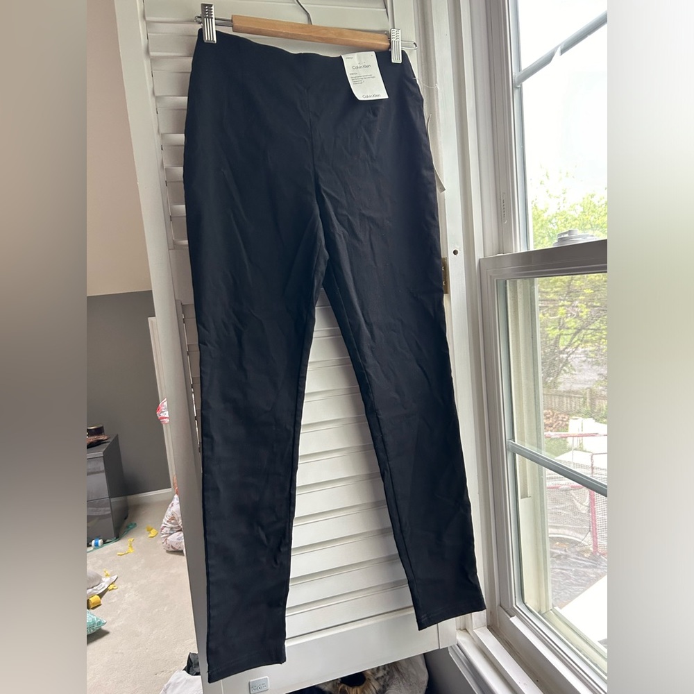 NWT calvin klein stretchy ankle pants